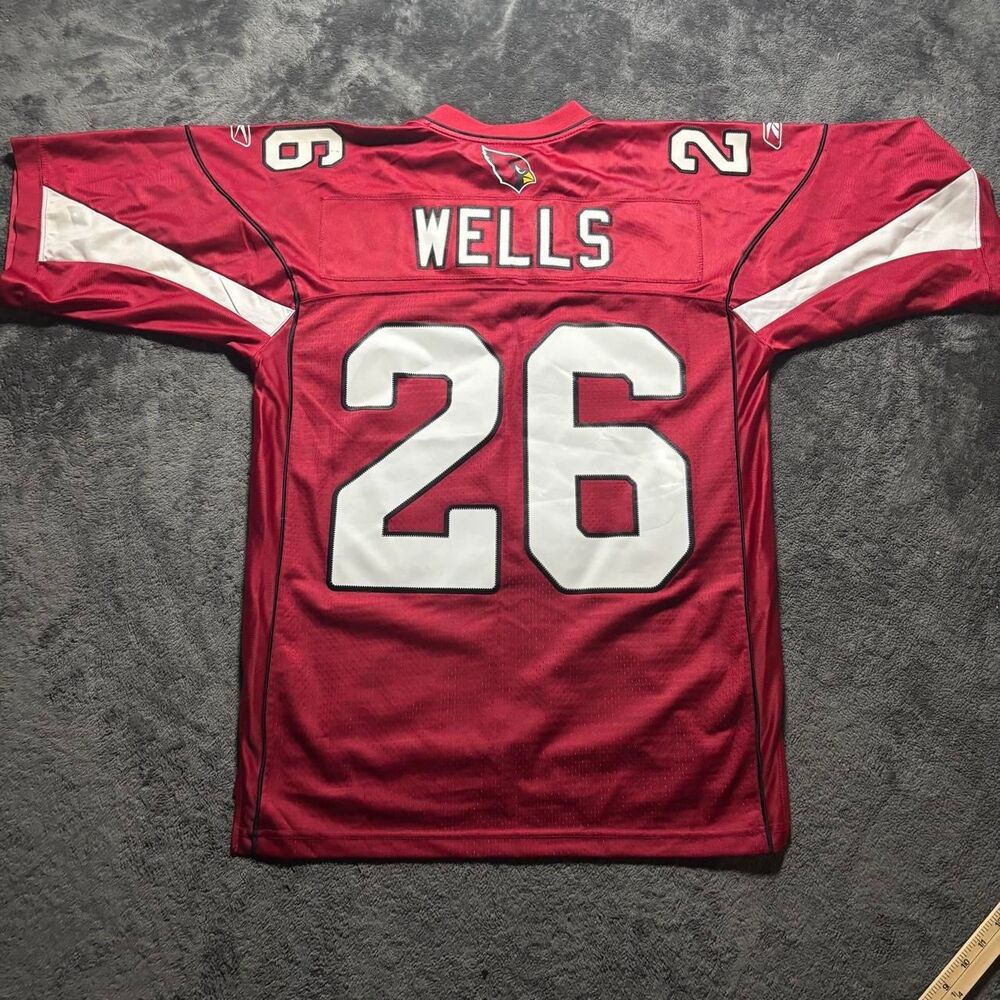 Reebok Men's Red Jersey